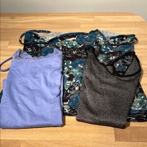 Lot of three women tops size M